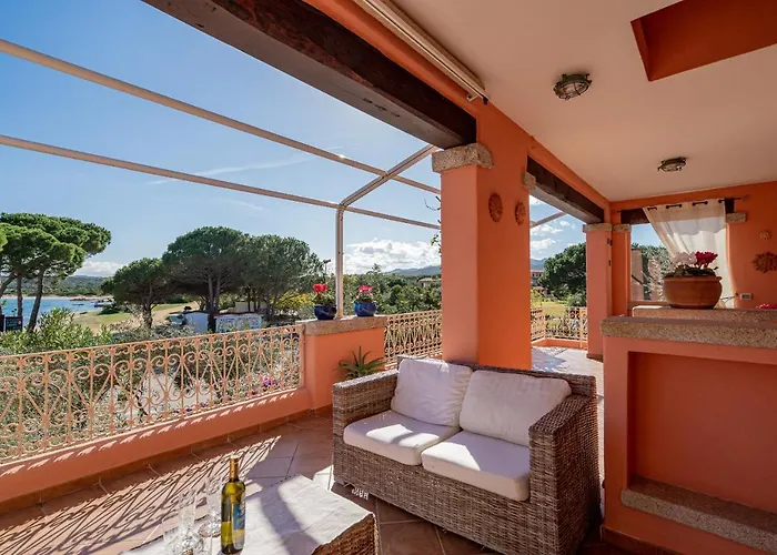 Apartmán Porto San Paolo Apartments